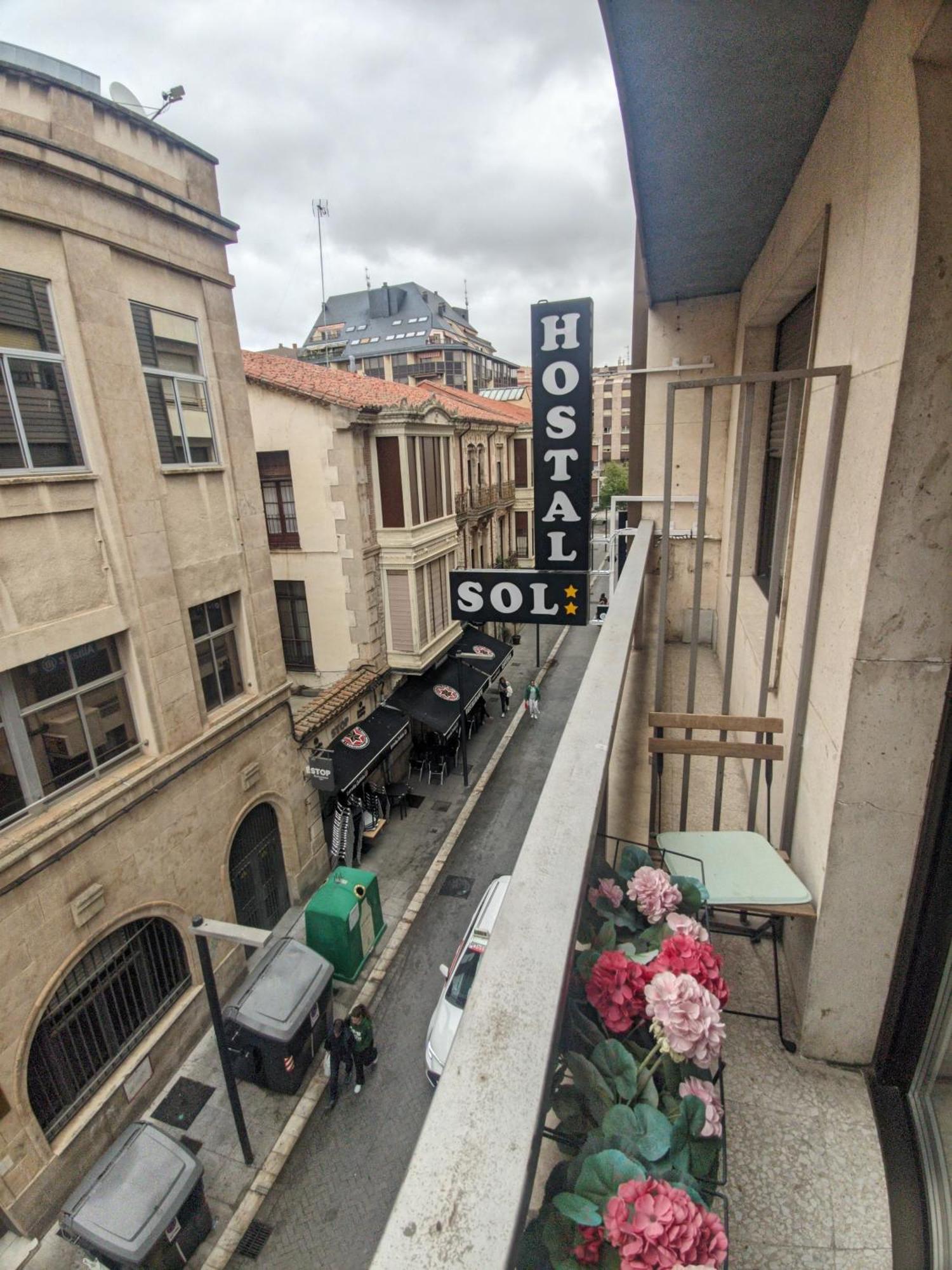 Hostal Sol Zamora Eksteriør billede